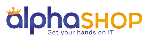 Logo Alphashop